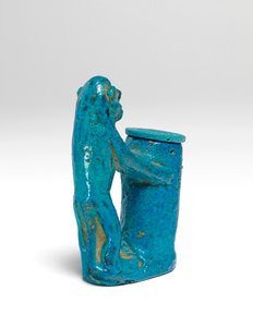 Pot à khôl en forme de singe